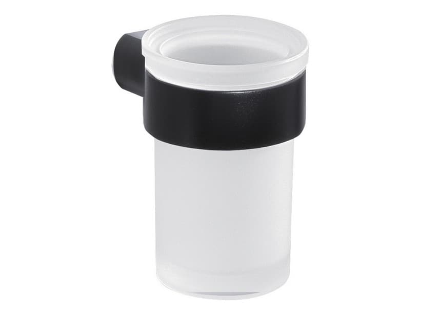 Becher Lily Schwarz matt | IperCeramica