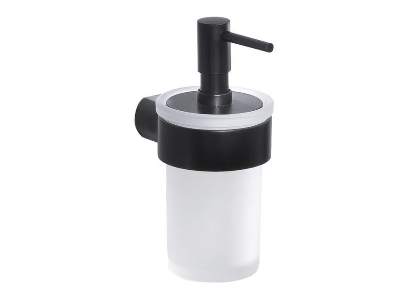 Seifenspender Lily Schwarz matt | IperCeramica
