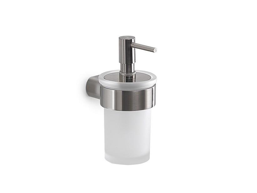 Seifenspender Lily Chrom gebürstet | IperCeramica