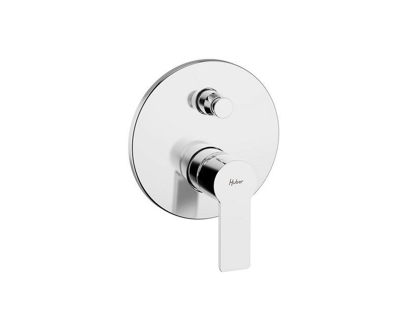 Einbau-Duscharmatur 2 Wege Zohe Einhebel Chrom | IperCeramica