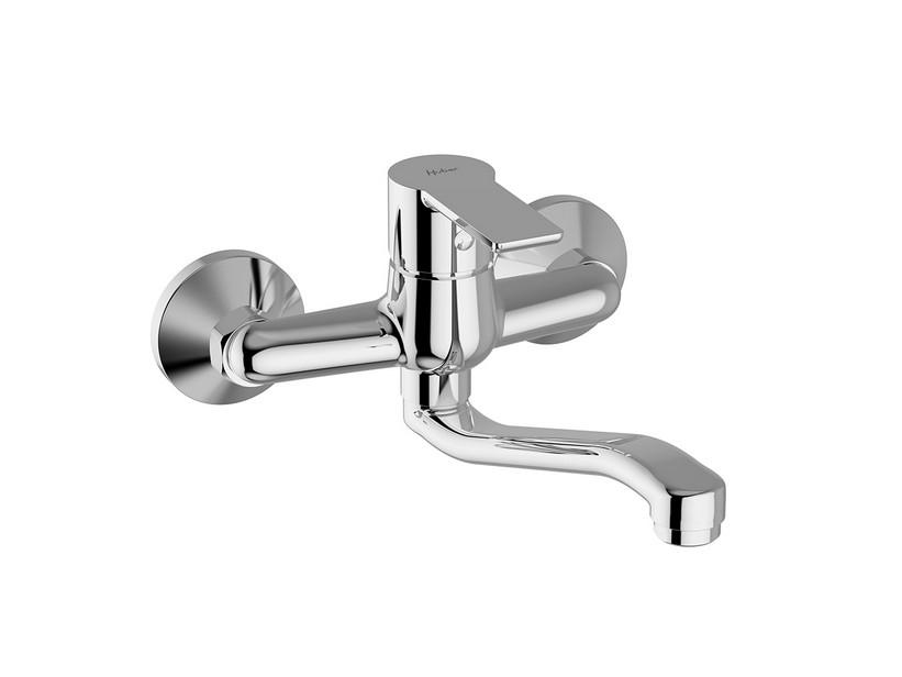 Einhebel-Spübeckenarmatur Zohe Einbau Chrom | IperCeramica