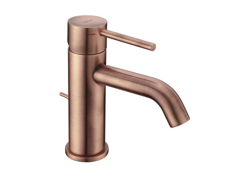 Einhebel-Waschtischarmatur Bora Kupfer gebürstet | IperCeramica