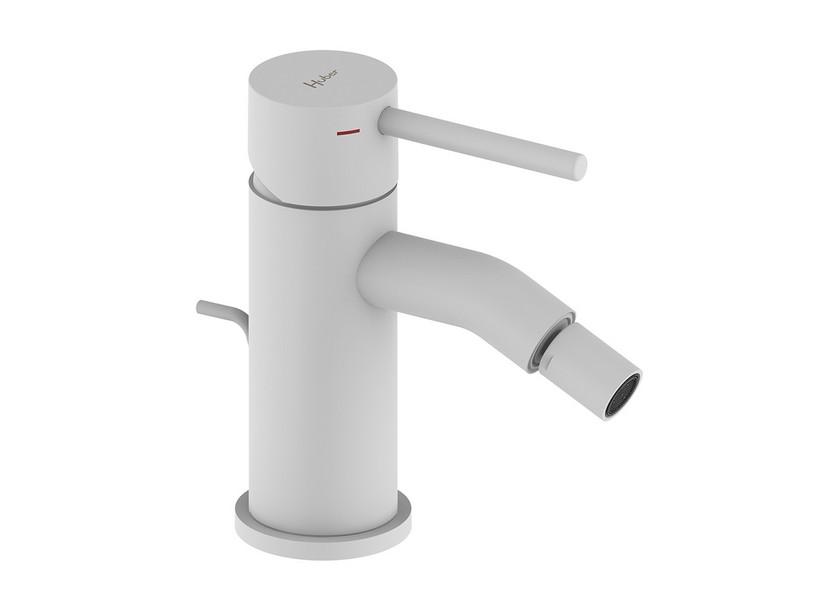 Einhebel-Bidetarmatur Bora Weiß matt | IperCeramica