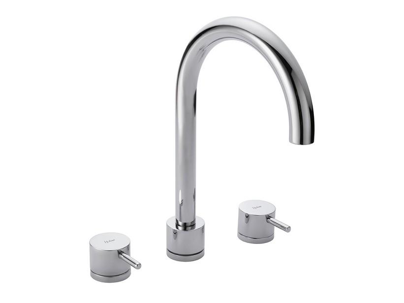 Waschtischarmatur Bora 3 Löcher Chrom | IperCeramica