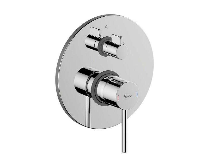 Einhebel-Duscharmatur Bora Einbau 2 Wege Chrom | IperCeramica