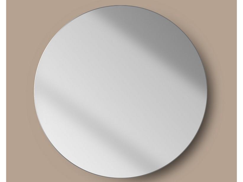 Badezimmerspiegel Vertuo Round Ø80 cm mit polierter Kante | IperCeramica