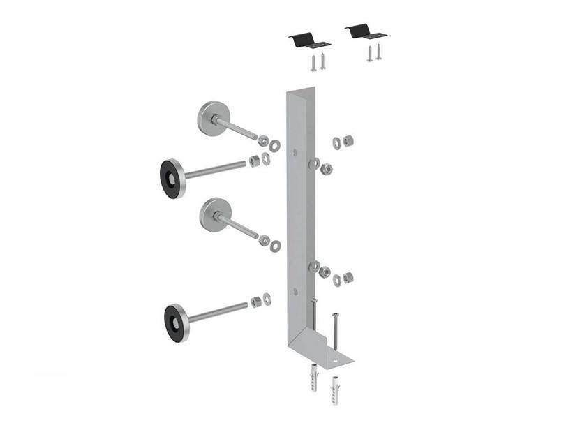 Befestigungsset für Seitenpaneel Ideal Standard i.Life Weiß glänzend. | IperCeramica