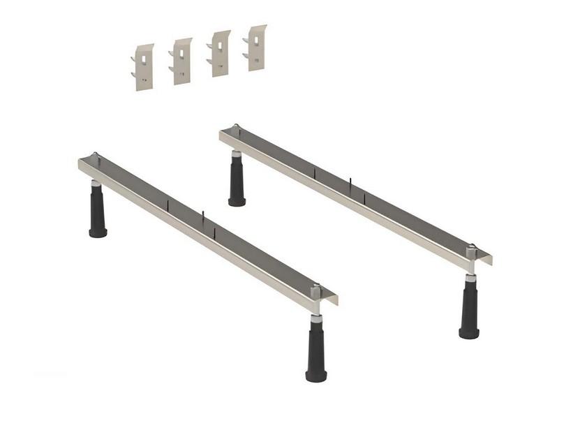 Füße Set für Vasca Ideal Standard i.Life Ausführung Weiß glänzend | IperCeramica