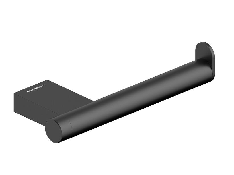 Toilettenpapierhalter Spring Edelstahl 304 Schwarz matt | IperCeramica