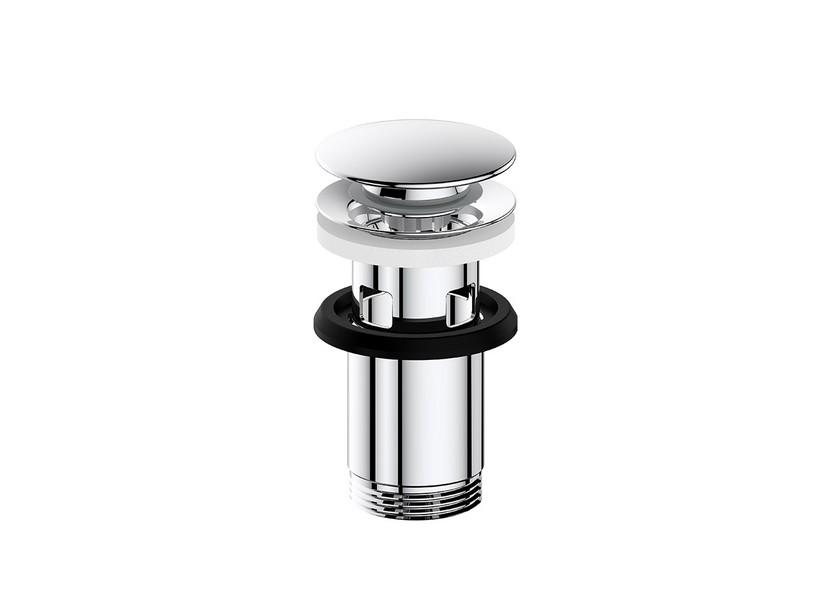 Ablaufgarnitur universal Spring Edelstahl 304 Chrom | IperCeramica