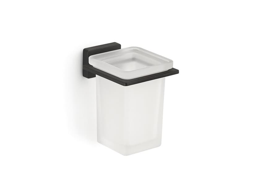 Rose Becher Schwarz matt | IperCeramica