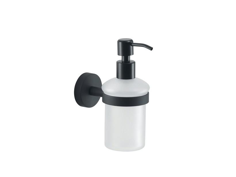 Tuli Seifenspender Schwarz matt | IperCeramica