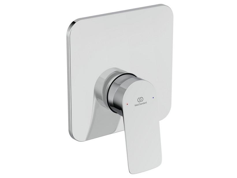 Unterputz-Duscharmatur 1-Wege Ceralife C Chrom | IperCeramica