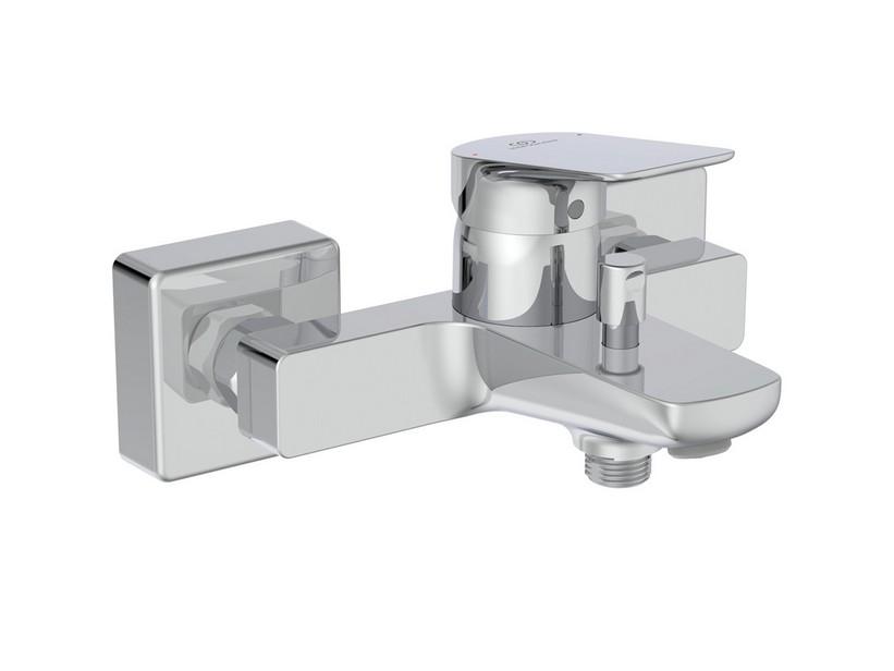 Erwmontierter Mischhahn für Badewanne/Dusche Ceralife C Chrom | IperCeramica