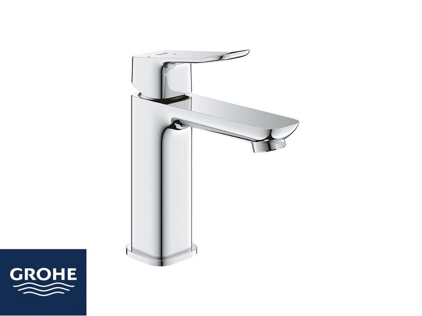 Waschtischmischer Größe M Grohe® Dice mit Ablaufgarnitur Chrom | IperCeramica