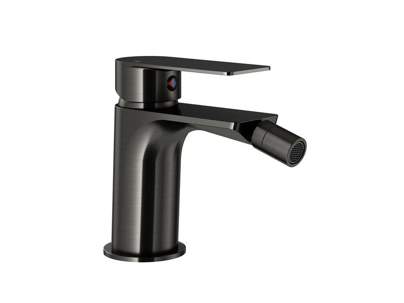 Bidetarmatur Gea ohne Ablauf Gun Metal | IperCeramica