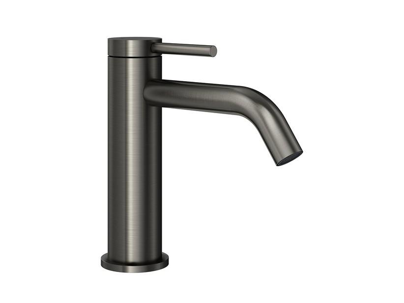 Waschtischarmatur Stelo ohne Ablauf Gun Metal | IperCeramica