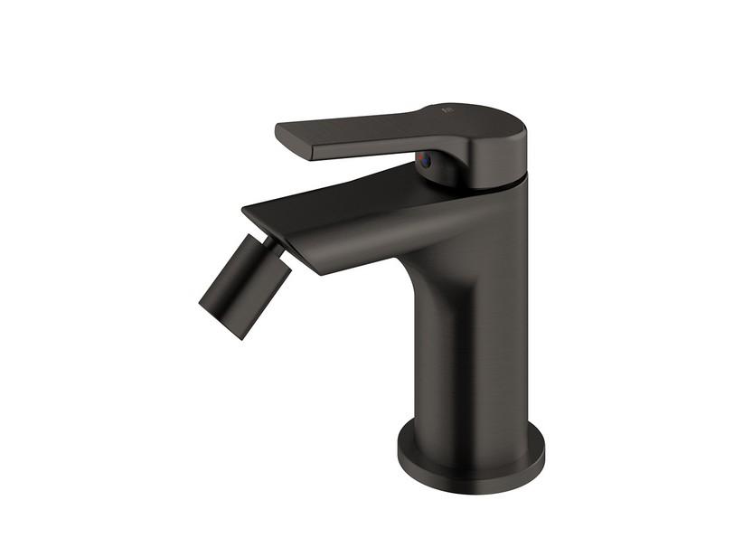 Bidetarmatur Trend ohne Ablauf Gun Metal | IperCeramica
