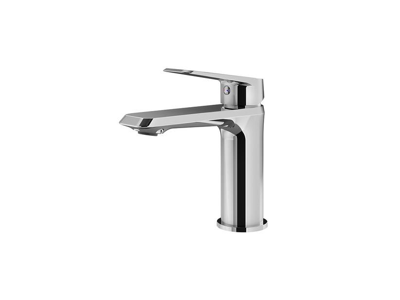 Waschtischarmatur Lune ohne Ablauf Chrom glänzend | IperCeramica