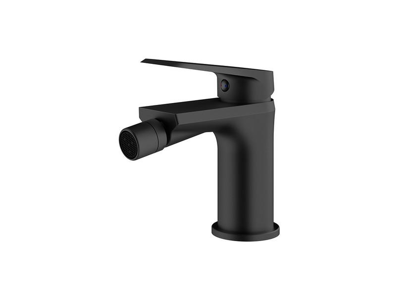 Bidetarmatur Lune ohne Ablauf Schwarz matt | IperCeramica