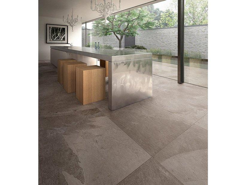 Fliese Absolute Grey 75X150 Feinsteinzeug Schieferoptik Grau | IperCeramica