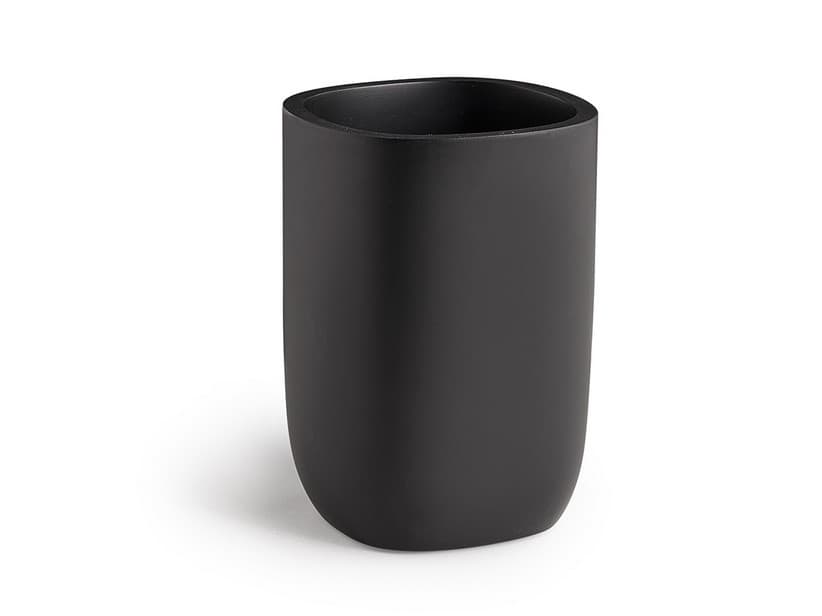 Becher Joy Schwarz matt | IperCeramica