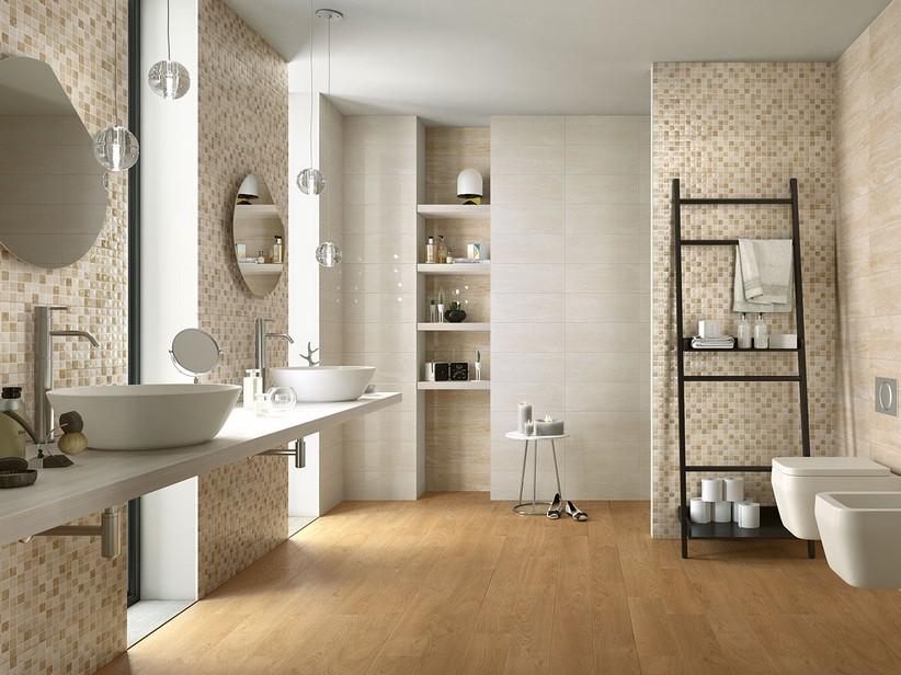 Fliese Agape 20x60 Weiß | IperCeramica