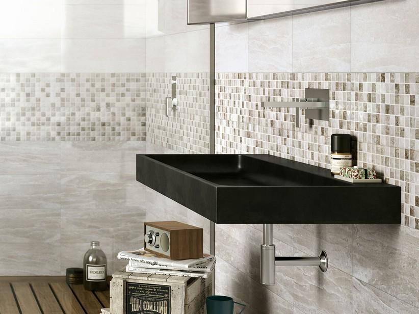 Fliese Agape 20x60 3D-Effekt Deco Perla | IperCeramica