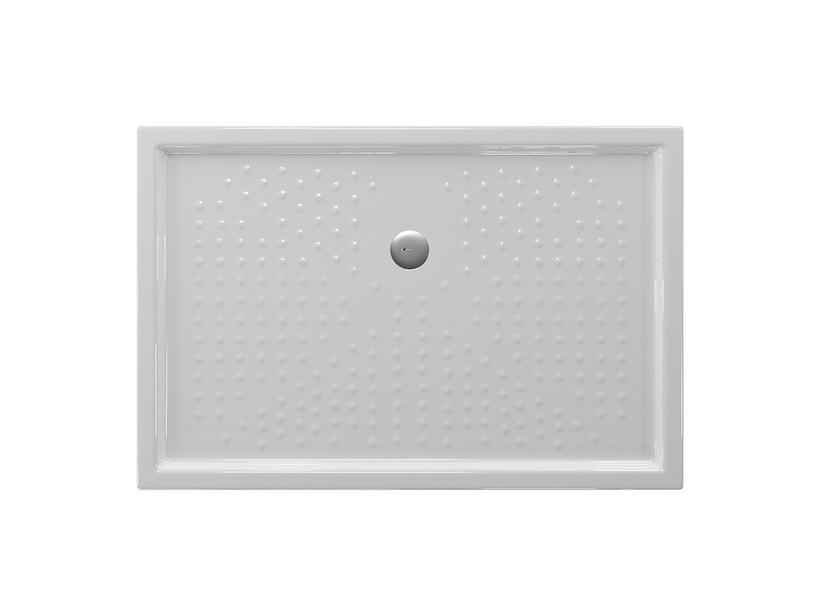 Duschwanne Ape 120X80 H6 Keramik weiß | IperCeramica