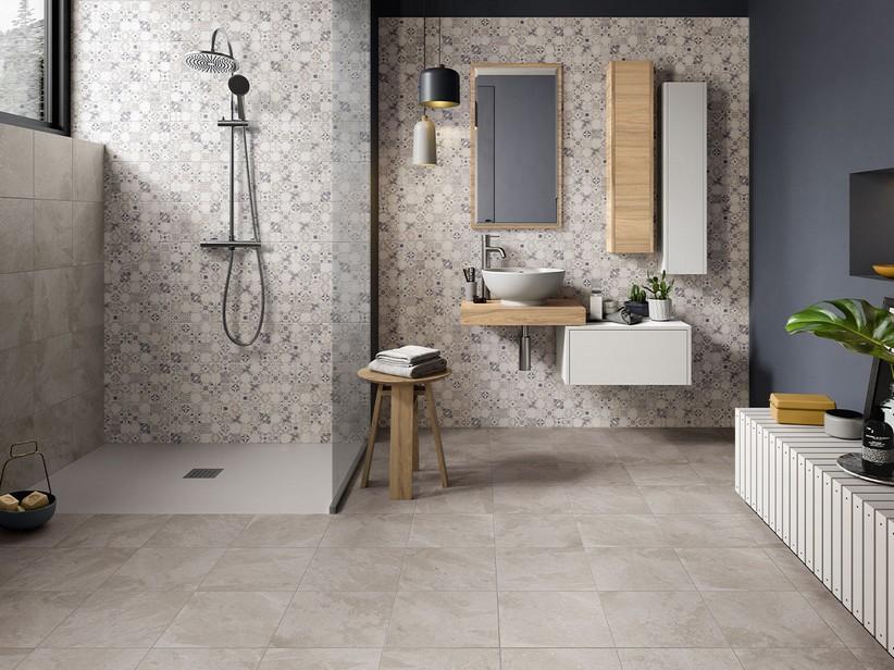Fliese Ardoise Grigio 30,5X30,5 Feinsteinzeug Steinoptik Grau | IperCeramica