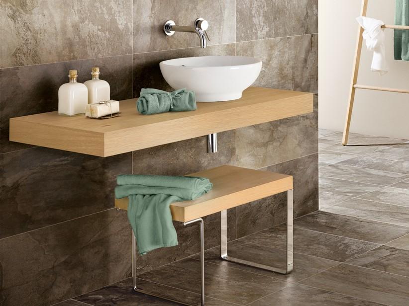 Fliese Bali Grey 30x60,4 Feinsteinzeug Schieferoptik Grau | IperCeramica