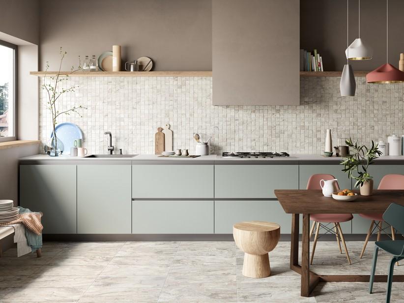 Fliese Bali White 30x60,4 Feinsteinzeug Schieferoptik Weiß | IperCeramica