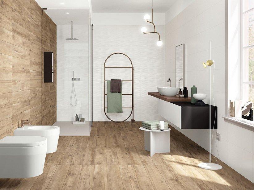 Fliese Barrique Honey 15X90 Feinsteinzeug Holzoptik Braun | IperCeramica