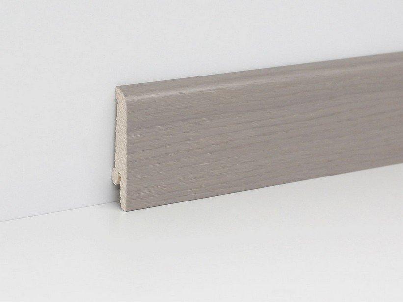 Sockelleiste Eiche Steel Eco Oil 15X60X2400mm | IperCeramica