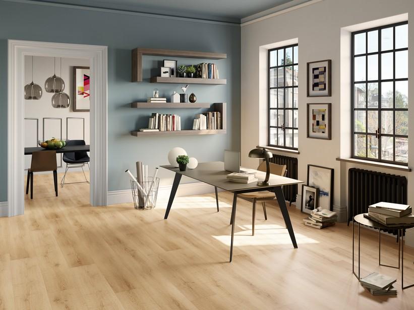 SPC-Bodenbelag Canadian Honey Eichenholzoptik Honig | IperCeramica