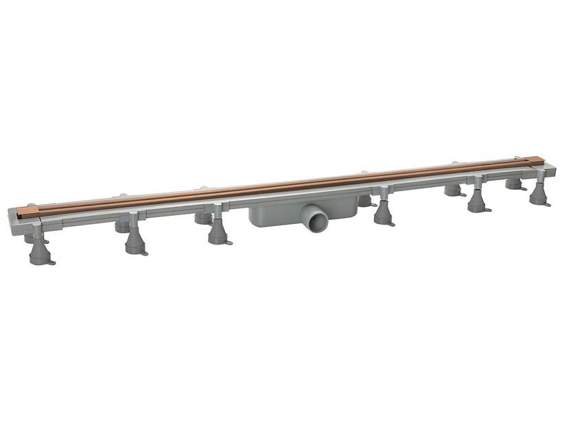Duschrinne Cut zum Zuschneiden 430-1200 mm Kupfer | IperCeramica