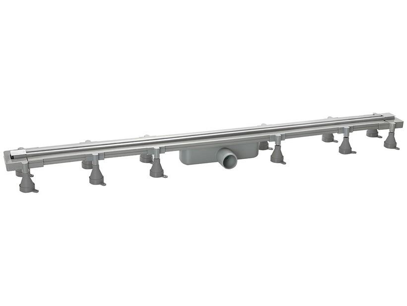 DUSCHRINNE CUT SCHNEIDBAR 430-1200 mm EDELSTAHL 316 | IperCeramica