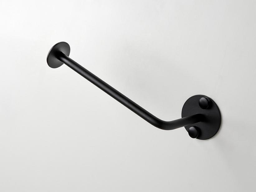 TOILETTENPAPIERHALTER CAR SCHWARZ MATT | IperCeramica