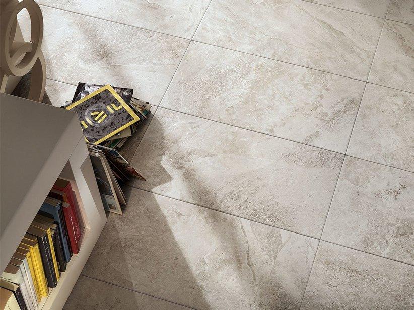 Fliese Cipro White 30,8X61,5 Feinsteinzeug Marmoroptik Weiss | IperCeramica