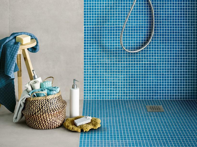Glasmosaik B01 Classic Dark Blau | IperCeramica