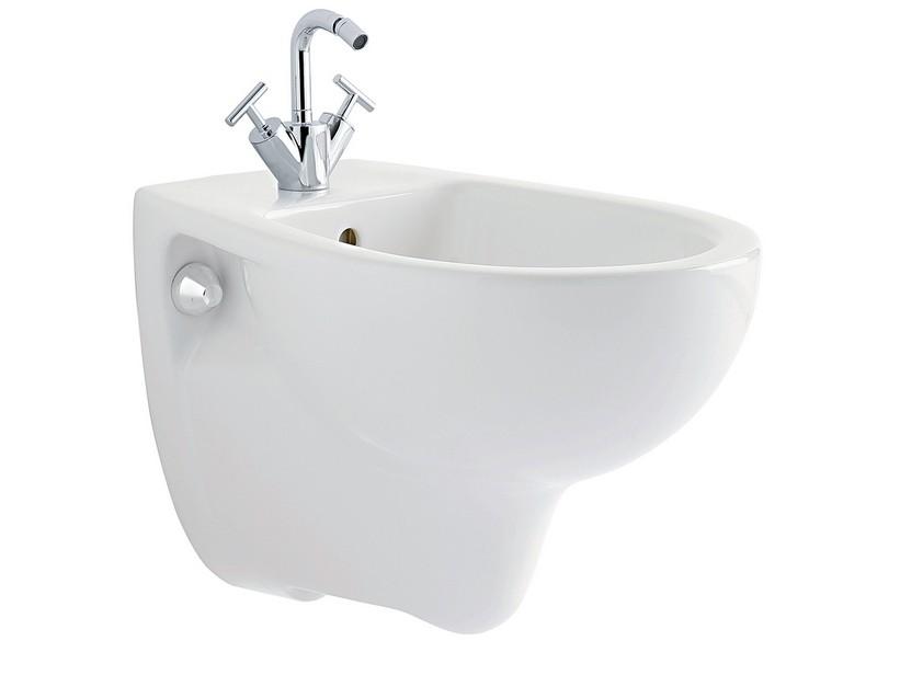 Hänge-Bidet Geberit Colibrì, weiß | IperCeramica