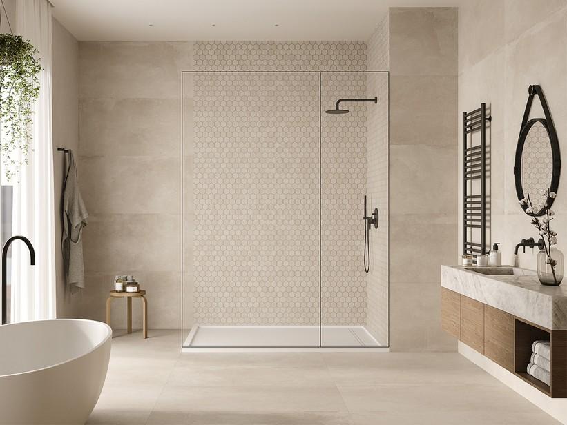 Fliese Concept Sand 60x120 Zementoptik Beige | IperCeramica