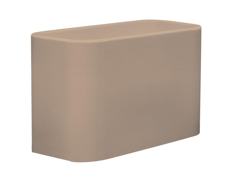 Aufsatzwaschbecken Cosa Eimer 50x30H35 aus Keramik Sahara matt | IperCeramica