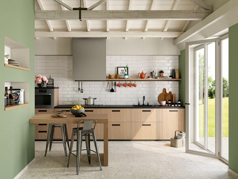 Fliese Diamante White 10x30 Weiß glänzend Diamanteffekt | IperCeramica