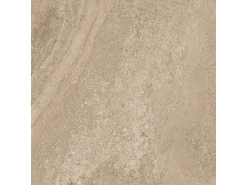 Fliese Elegance Travertino Beige Out 60x60 Feinsteinzeug für Erwbereiche mit 3D-Marmoreffekt in Beige | IperCeramica