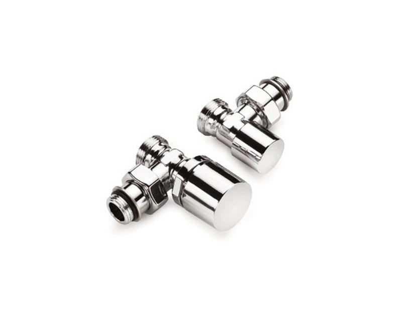 Elite Set Thermostatventil + Regelventil Chrom | IperCeramica