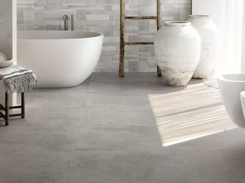 Fliese Ever Artik Grey 61,5X61,5 Feinsteinzeug Steinoptik Grau | IperCeramica