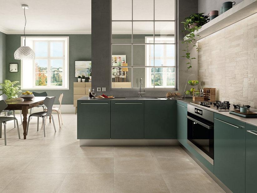 Fliese Ever Earth Nut 61,5X61,5 Feinsteinzeug Steinoptik Braun | IperCeramica