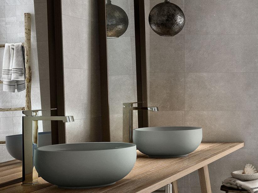Fliese Ever Ice Pearl 30,8X61,5 Feinsteinzeug Steinoptik Grau | IperCeramica