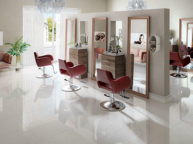 Fliese Extreme White 60X60 Feinsteinzeug Glänzend Poliert Weiss | IperCeramica